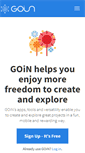 Mobile Screenshot of goin.mobi