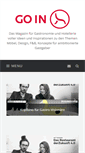 Mobile Screenshot of blog.goin.de
