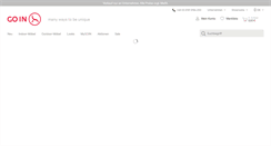 Desktop Screenshot of goin.eu