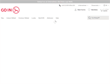 Tablet Screenshot of goin.eu