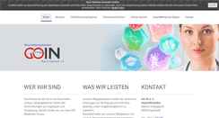 Desktop Screenshot of goin.info