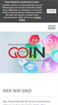 Mobile Screenshot of goin.info